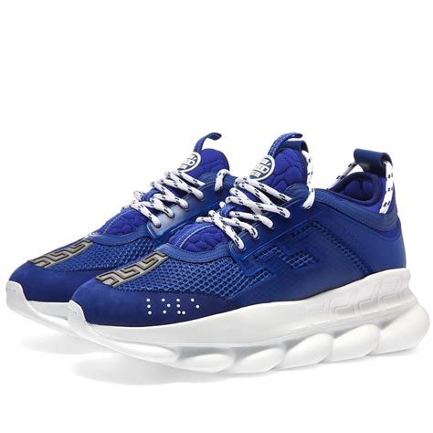 versace chain reaction blue|Versace chain reaction sale.